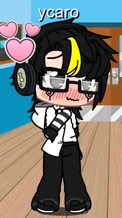 ai character: ycaro 😍 background