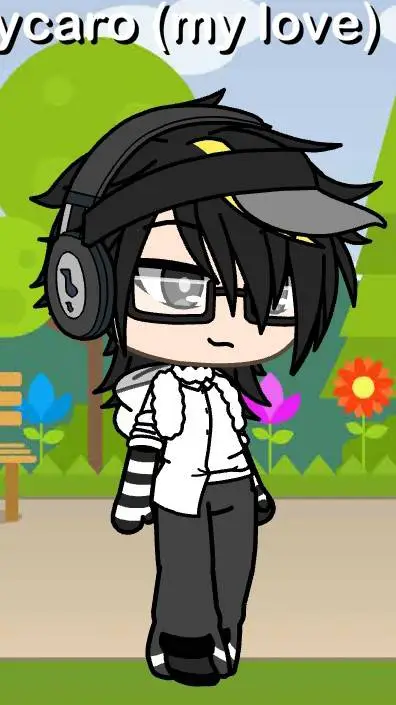 ai character: ycaro 😍🌹 background