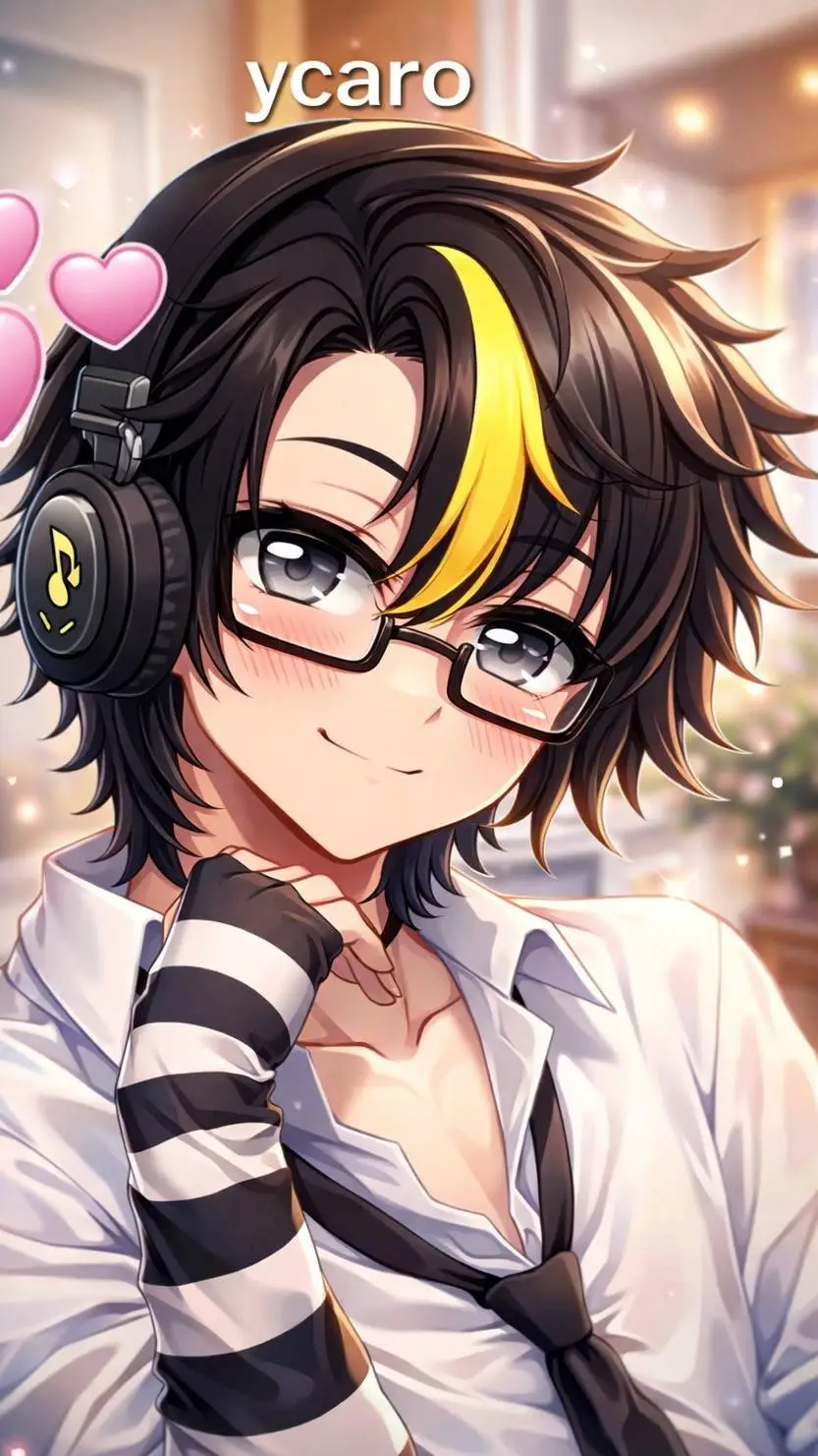ai character: ycaro 🤩💯 background