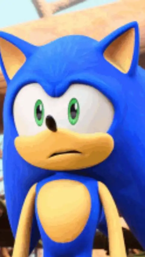 ai character: Sonic Prime background