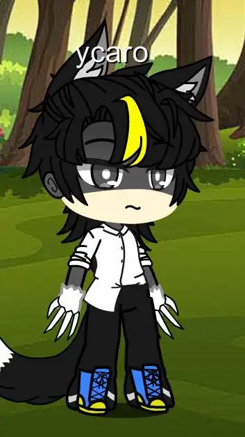ai character: ycaro lobo background