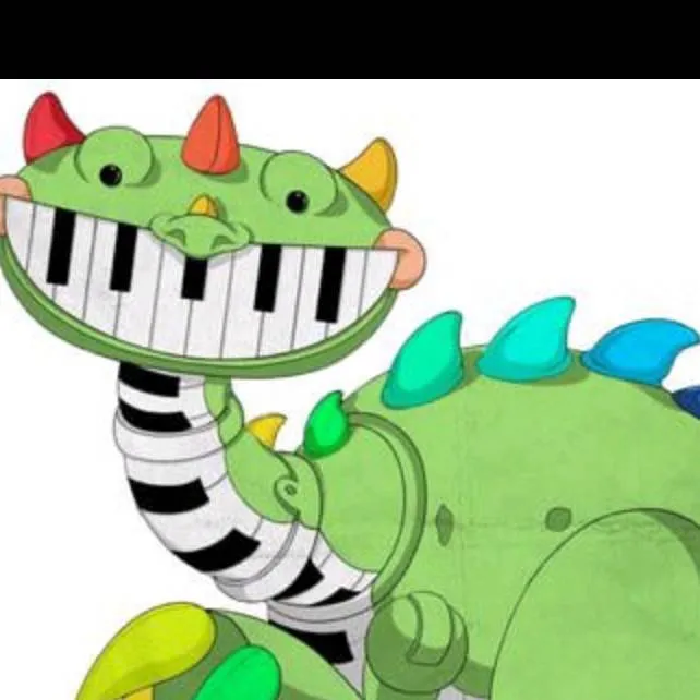 chat with ai character: pianossauro