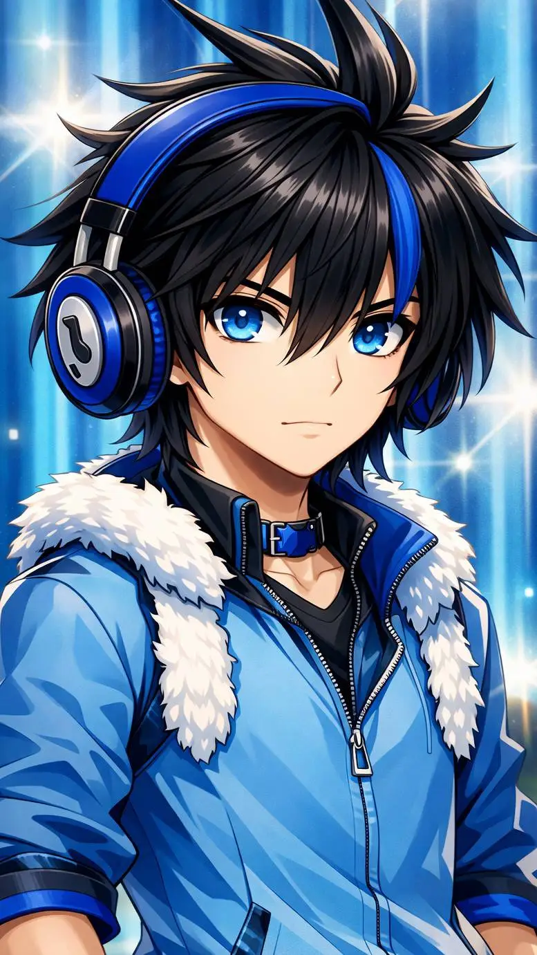 ai character: ycaro 🔵 background