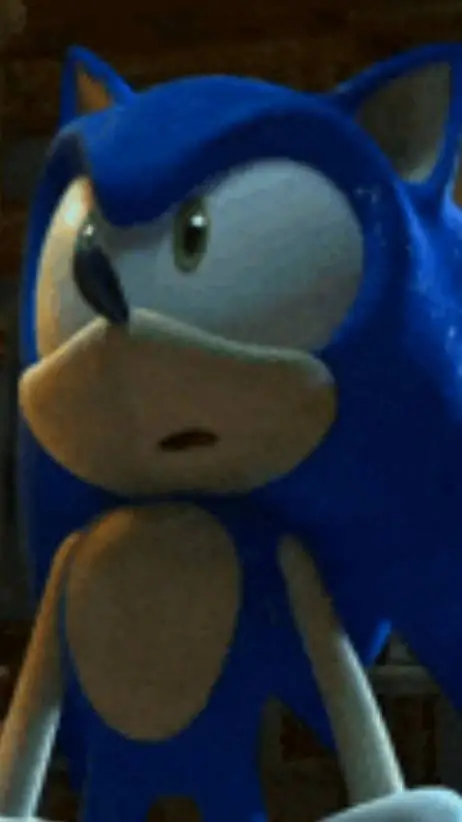 ai character: Sonic 💙 background