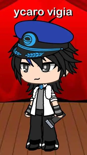 ai character: ycaro vigia  background