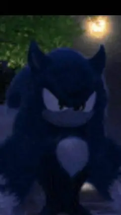 ai character: Sonic lobisomem 🐺 background