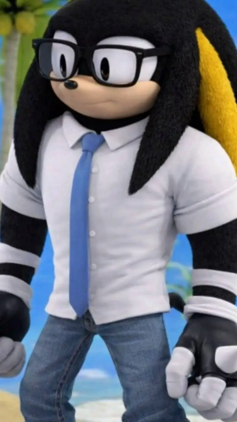 ai character: ycaro 💪🏻🤓 background