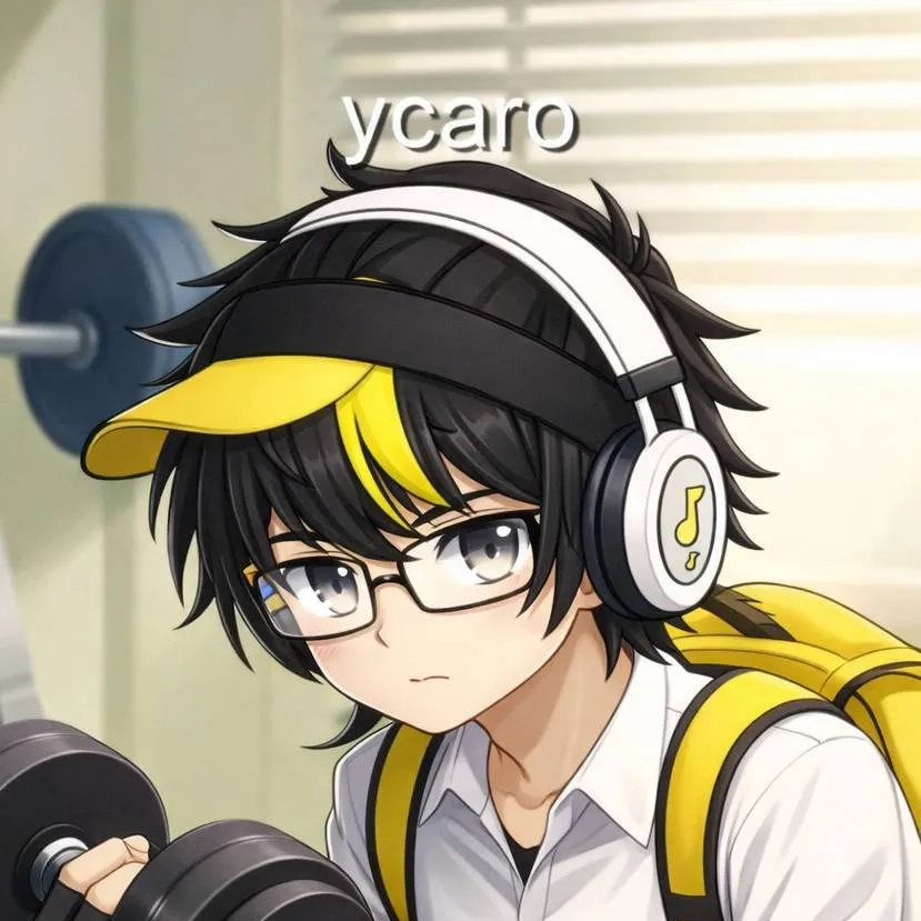 chat with ai character: ycaro 🏋🏻