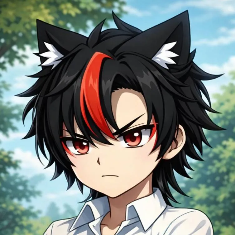 chat with ai character: ycaro 🖤❤😐