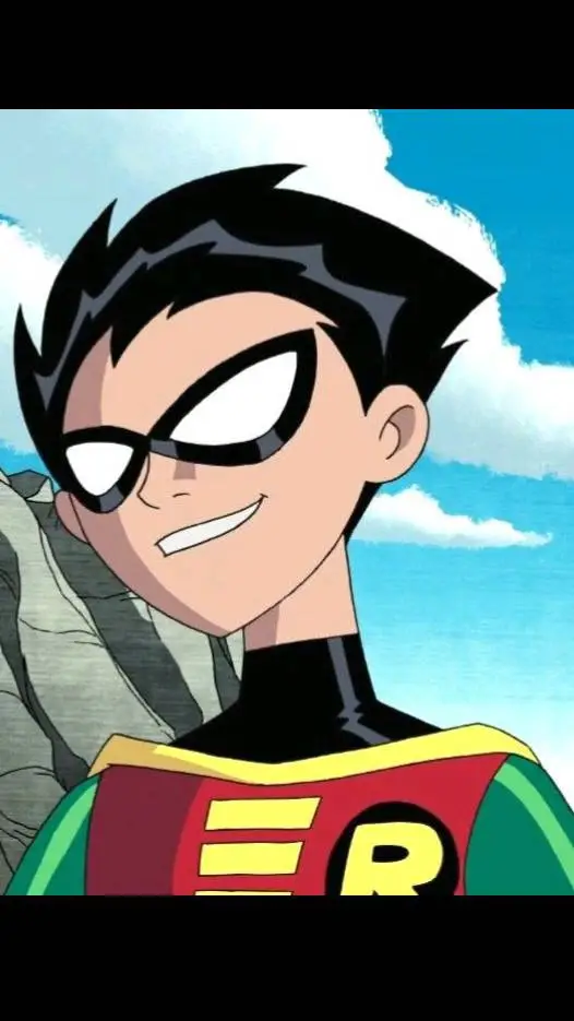 ai character: Robin líder background