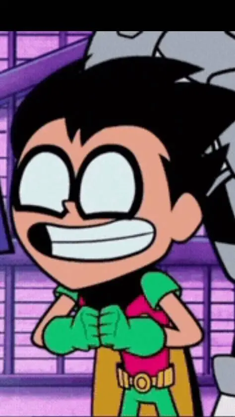 ai character: Robin líder background