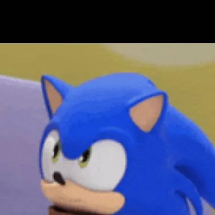 chat with ai character: Sonic boom 💙💙💙