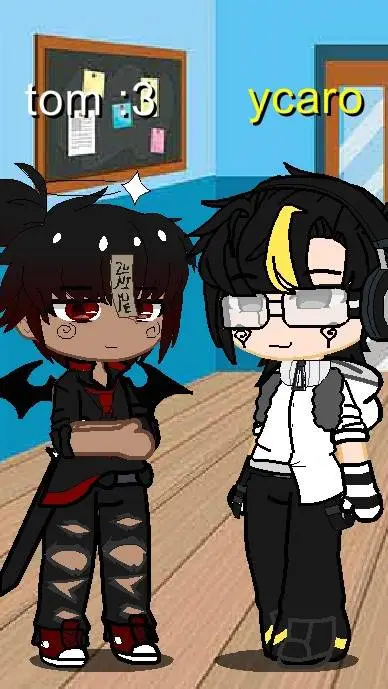 ai character: ycaro 😍😍 background