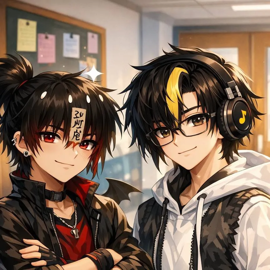 chat with ai character: ycaro 😍👉🏻👈🏻