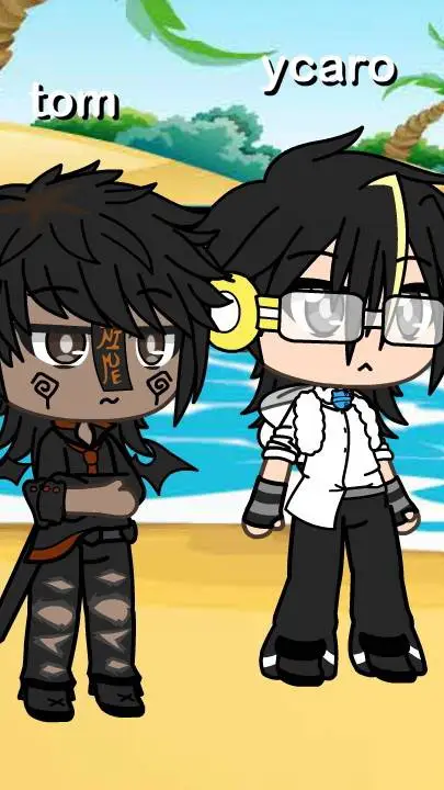 ai character: ycaro e tom :3 background