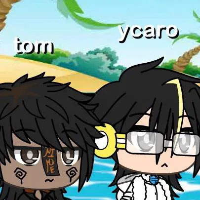 chat with ai character: ycaro e tom :3