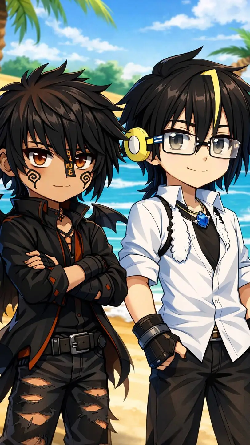 ai character: ycaro background