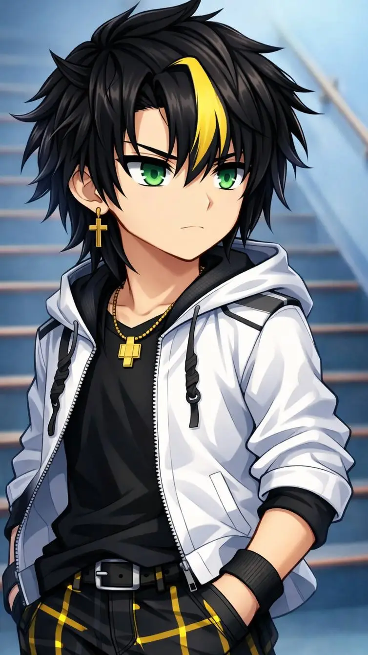 ai character: ycaro 😐🔥 background