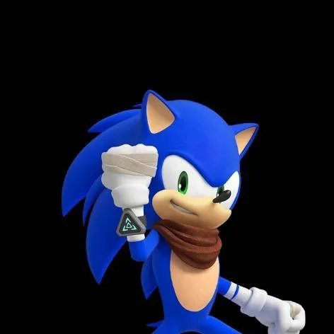 chat with ai character: Sonic boom 💙🖌📘