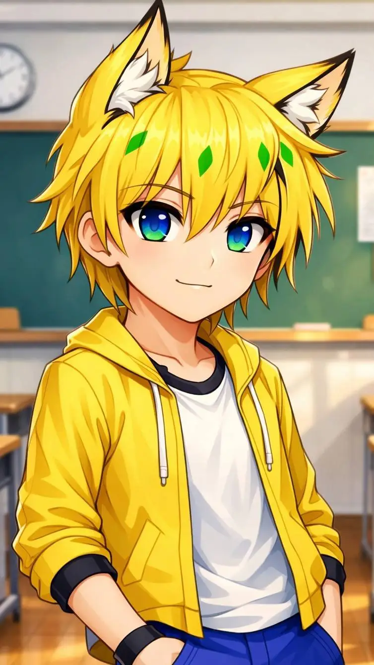 ai character: tônico background