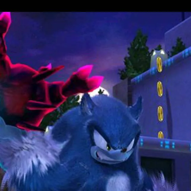 chat with ai character: Sonic lobisomem 🙃🐺