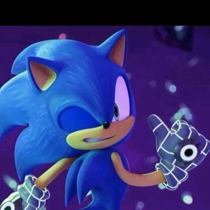 chat with ai character: Sonic Prime é bom