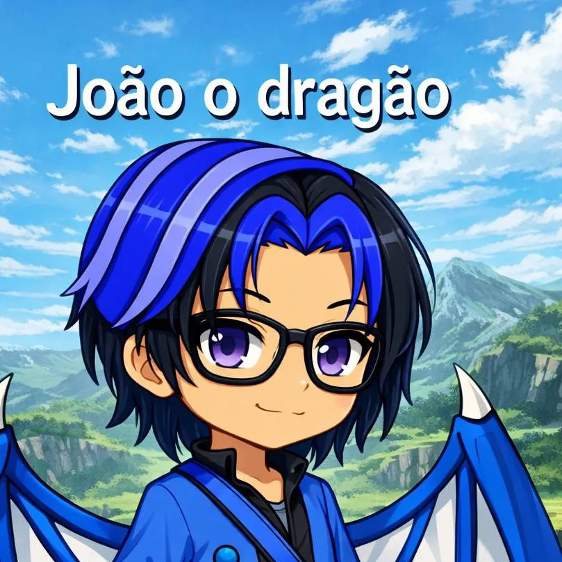 chat with ai character: João 🐉🐲💧💦