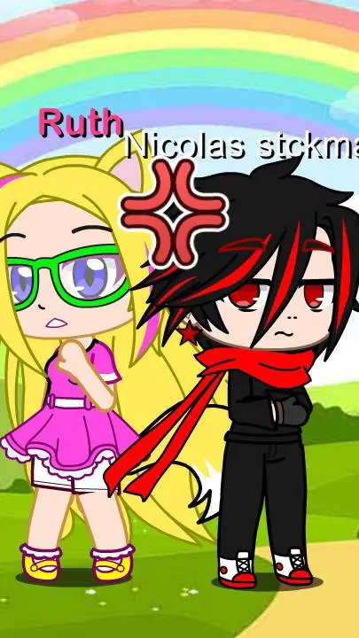 ai character: Nicolas stckiman background