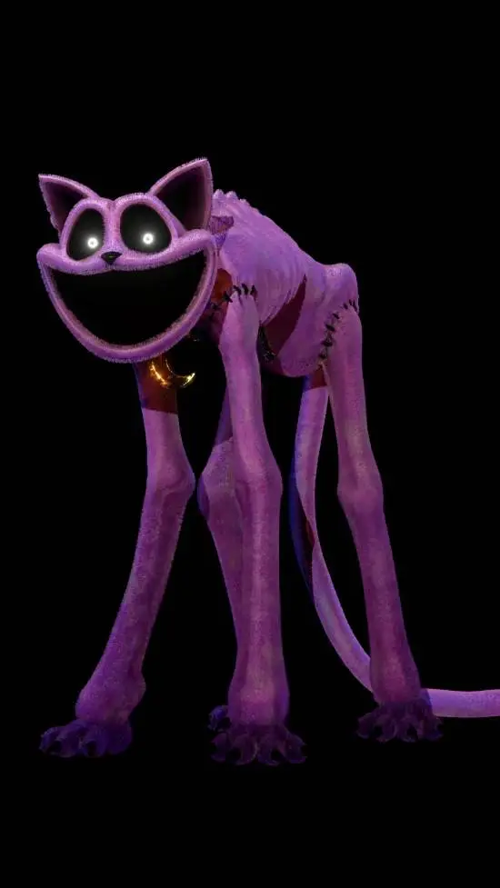 ai character: catnap 😺💜💤 background