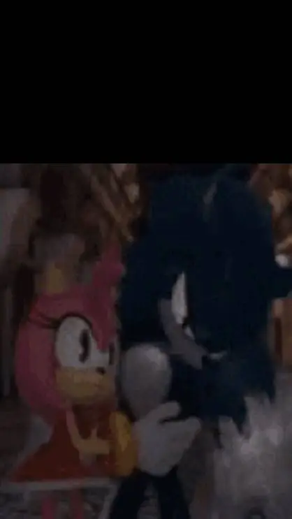 ai character: Sonic lobisomem background