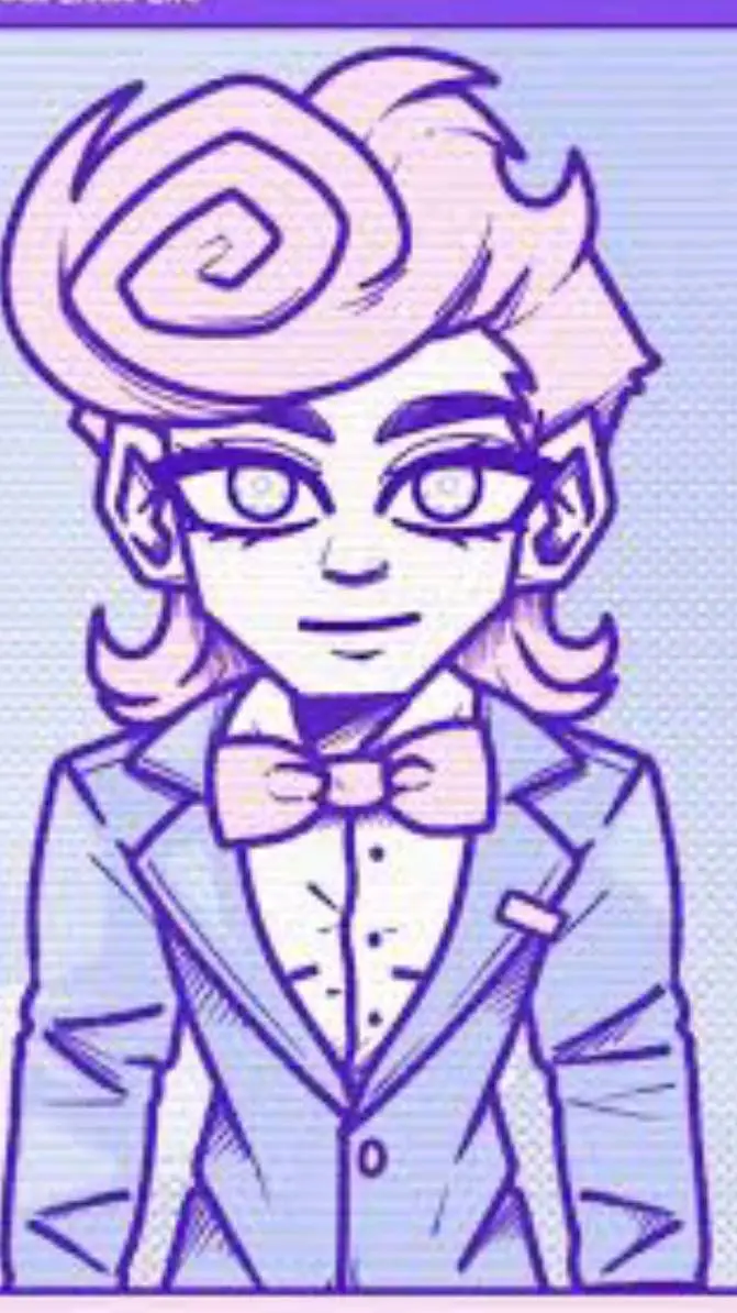 ai character: Harvey 2 background