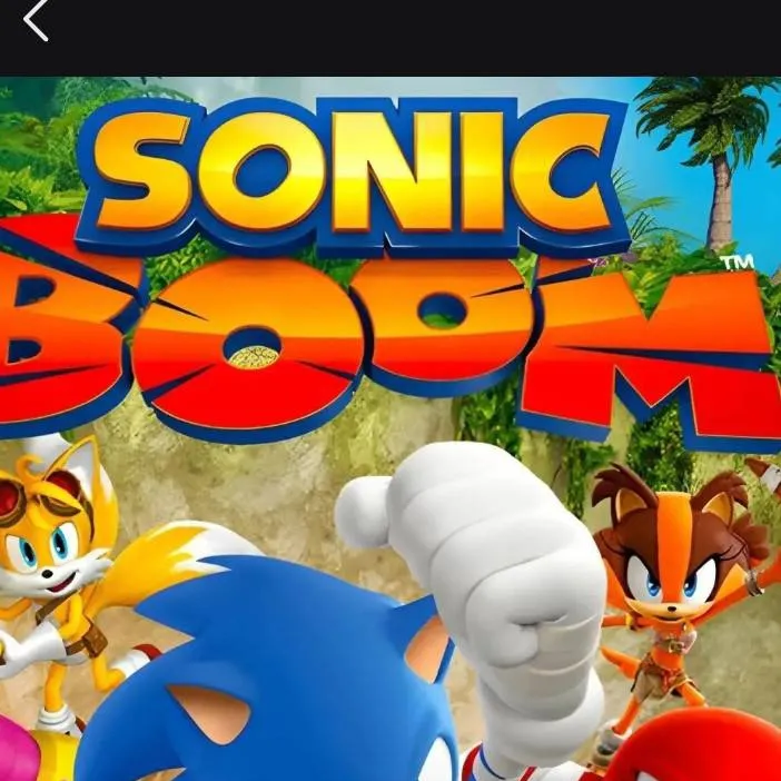 chat with ai character: Sonic boom
