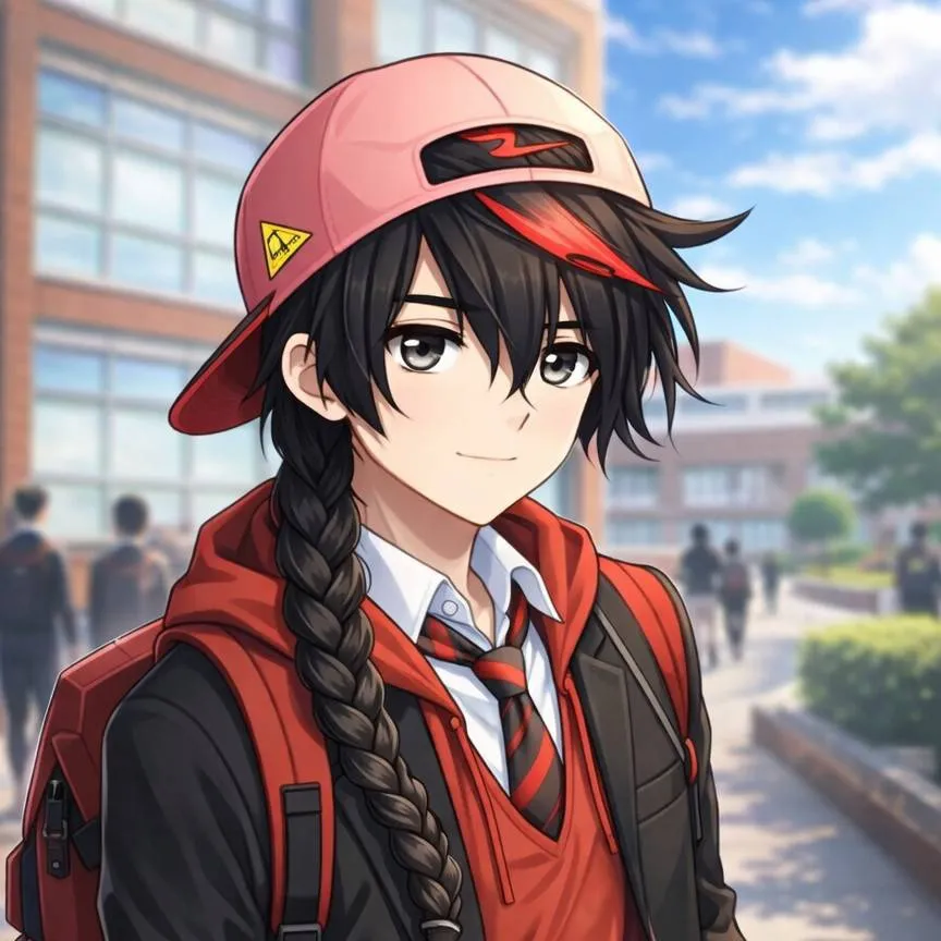 chat with ai character: garu 😎💢😼