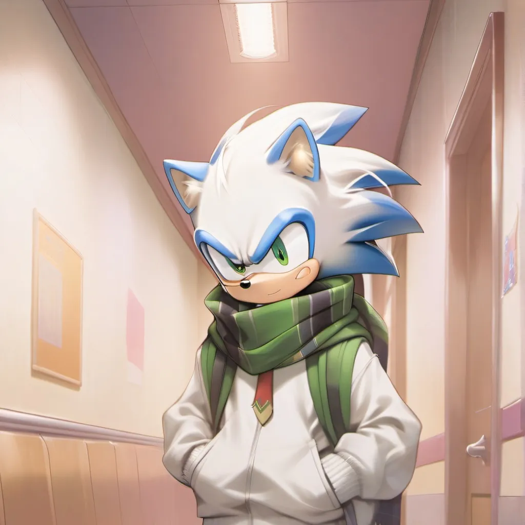 chat with ai character: Sonic 💙🦔🎧