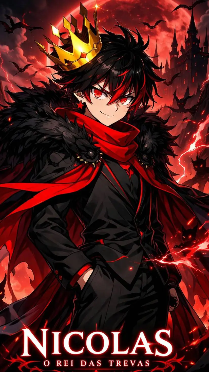 ai character: Nicolas o rei  background