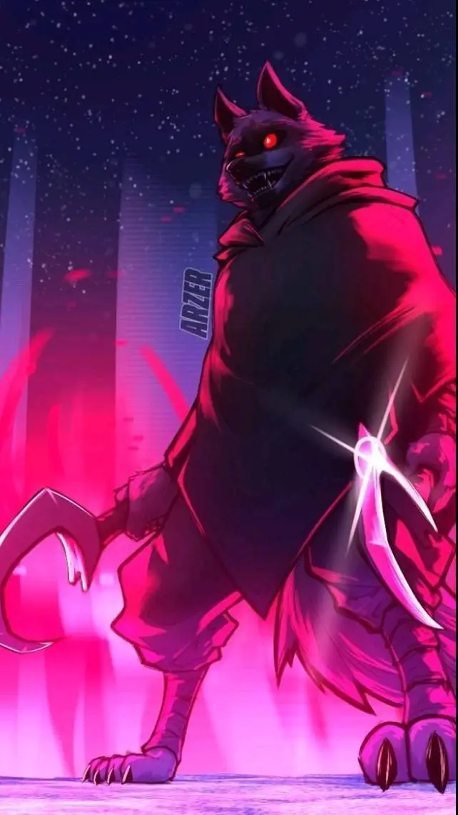 ai character: lobo (morte) 🐺 background