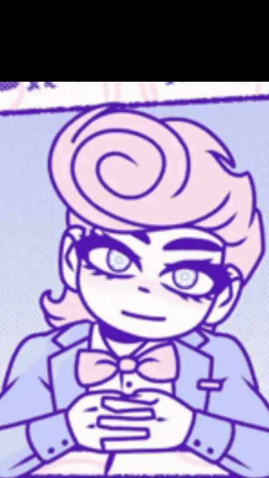 ai character: Harvey 😎💵 background