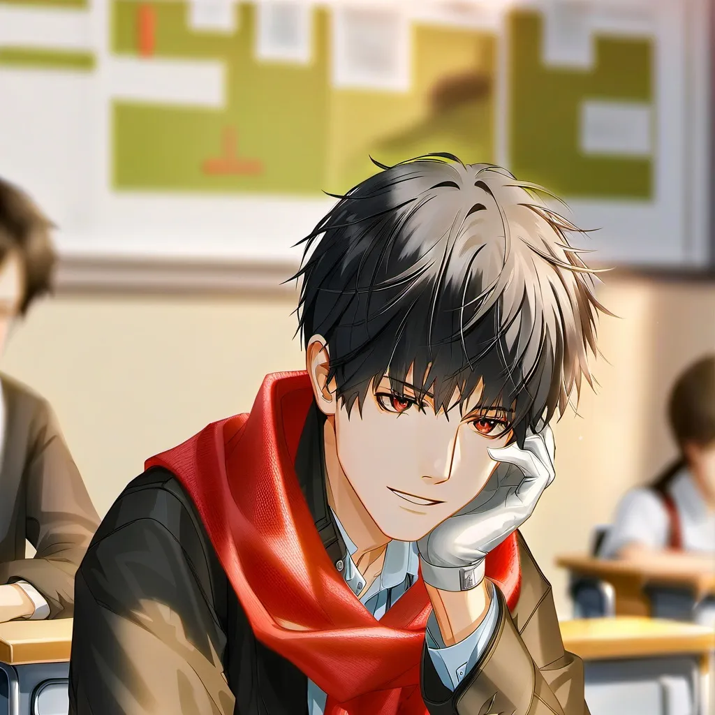 chat with ai character: Nicolas 