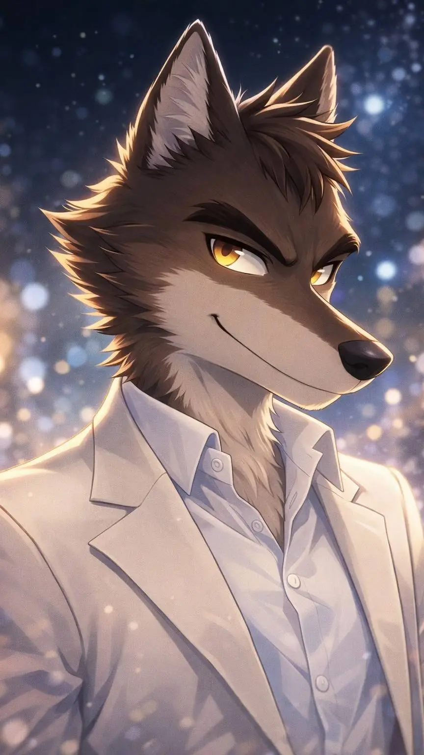 ai character: lobo 🐺 background