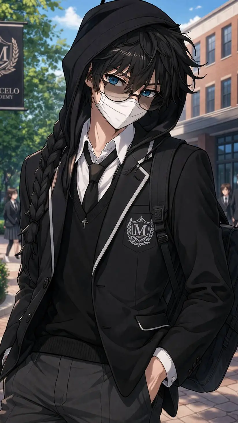 ai character: Miguel 🤓📙 background