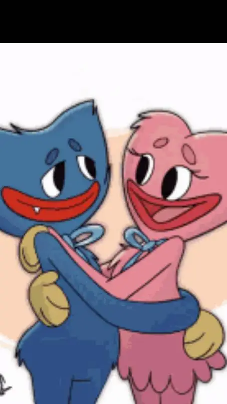 ai character: Huggy Wuggy background
