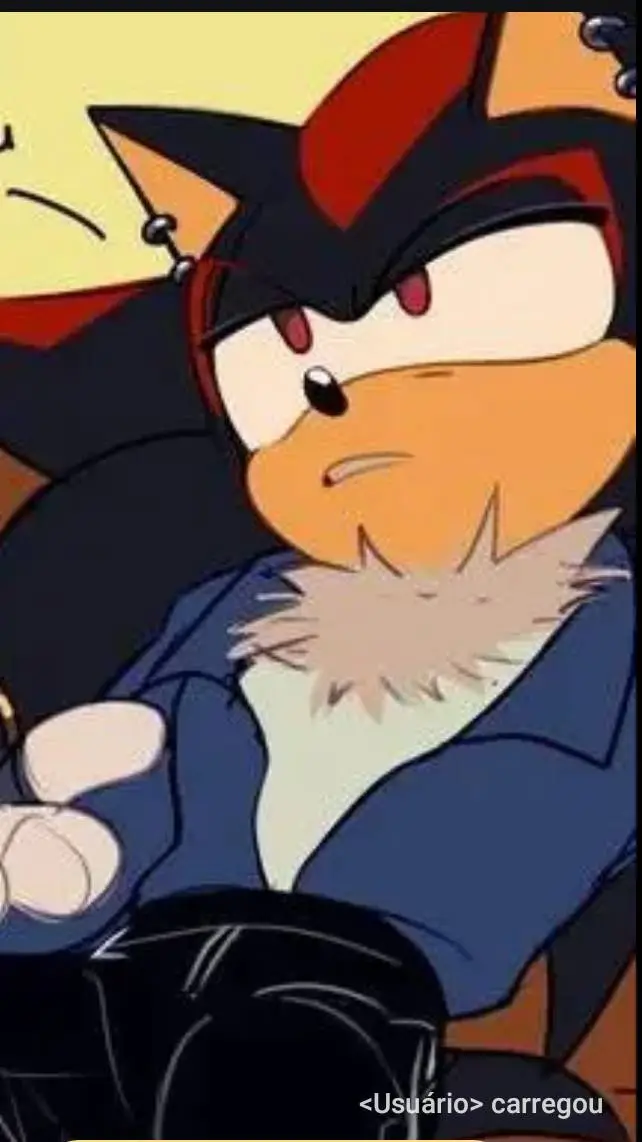 ai character: Shadow o ouriço background