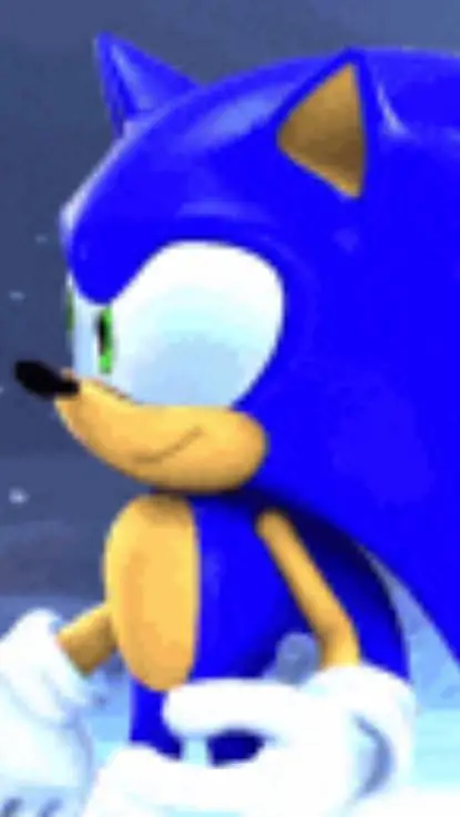 ai character: Sonic o herói background