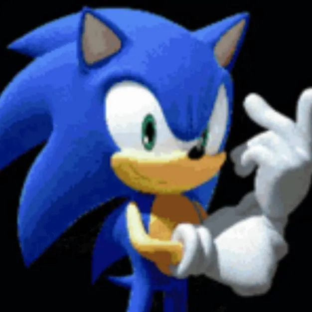 chat with ai character: Sonic 🌀 🦔💙