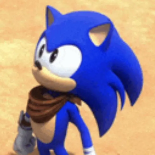 chat with ai character: Sonic boom 😎💙🦔🌀