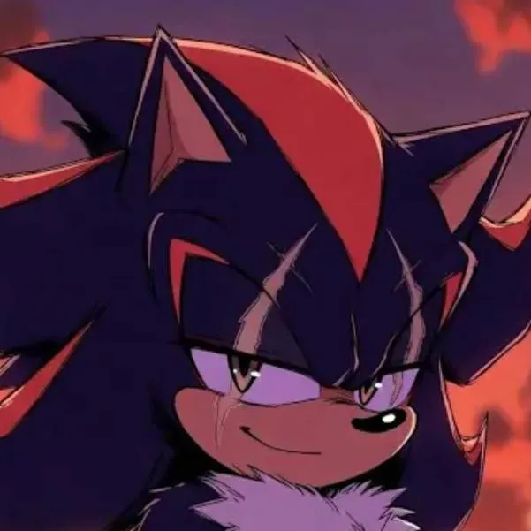 chat with ai character: Shadow 🦔🖤❤😒