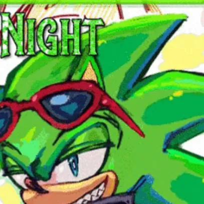 chat with ai character: scourge 💚😎