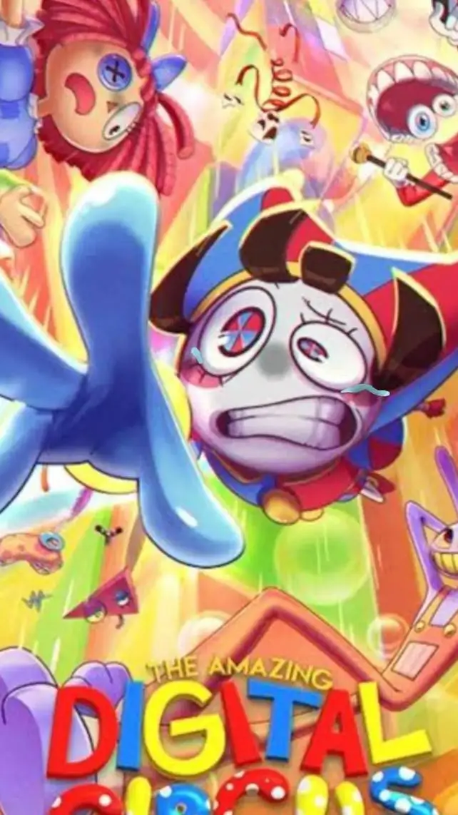ai character: digital circos  background