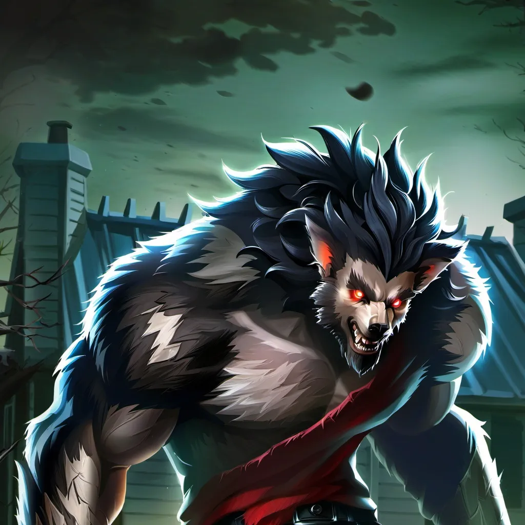 chat with ai character: lobisomem 