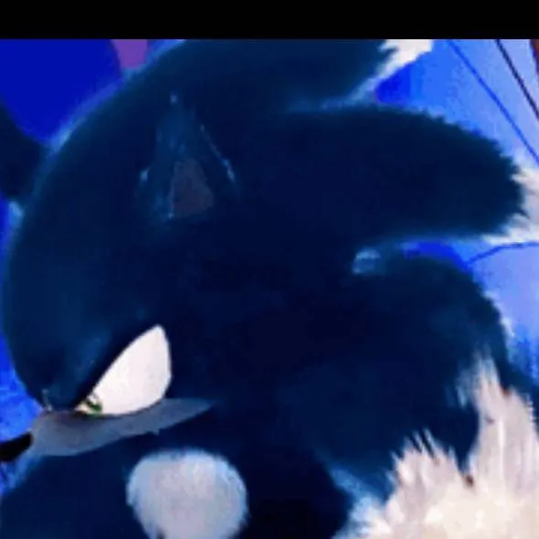 chat with ai character: Sonic lobisomem